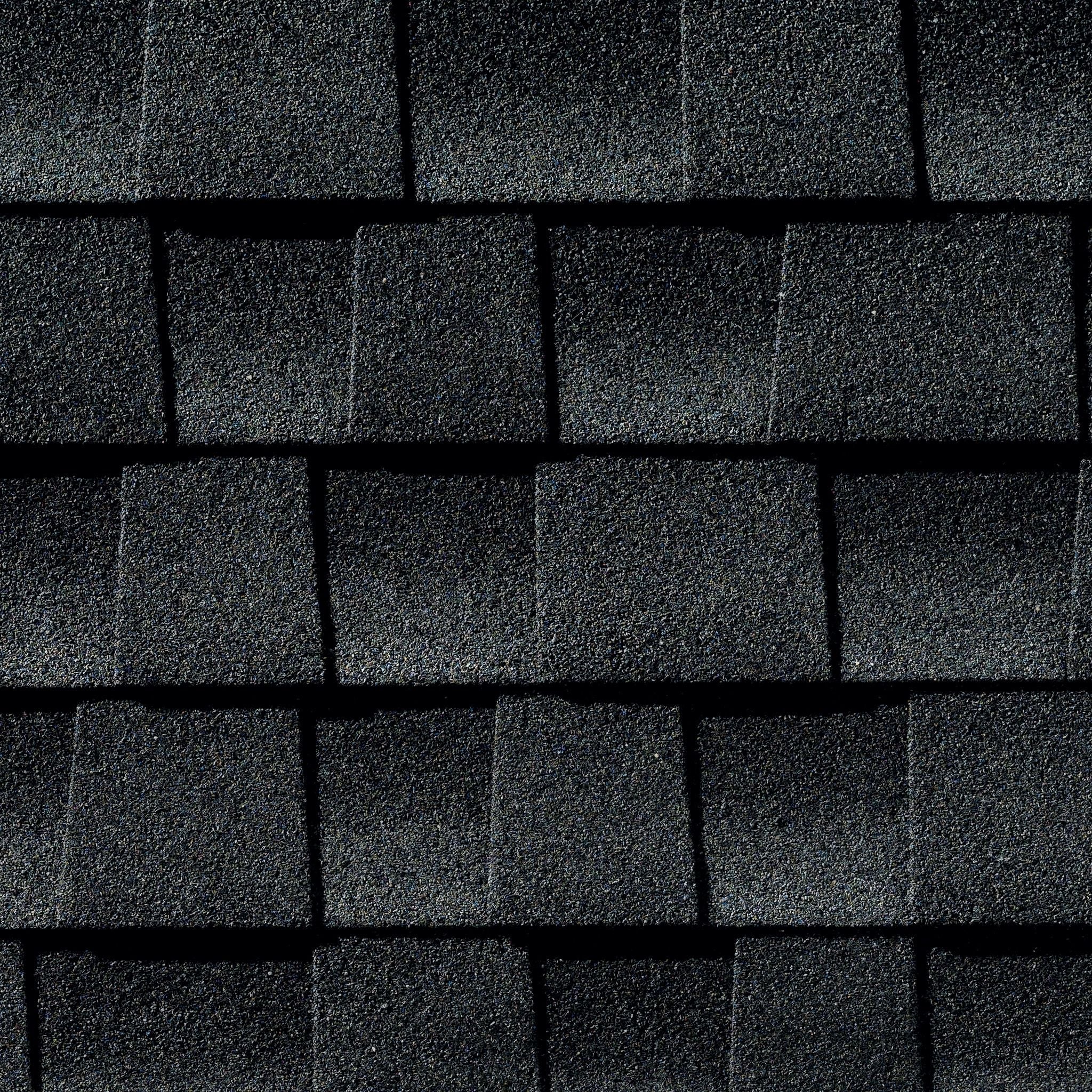 GAF Timberline Ultra HD (UHDZ) Charcoal Architectural Asphalt Roof Shingles, 25 sq ft per Bundle (4 Bundles per Square)