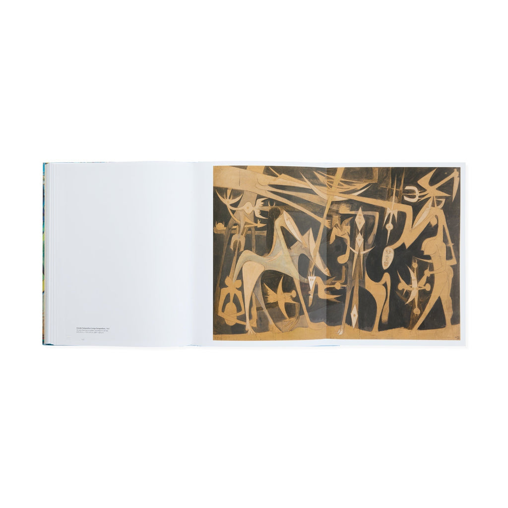 Wifredo Lam: When I Don't Sleep. I Dream - Hardcover Book