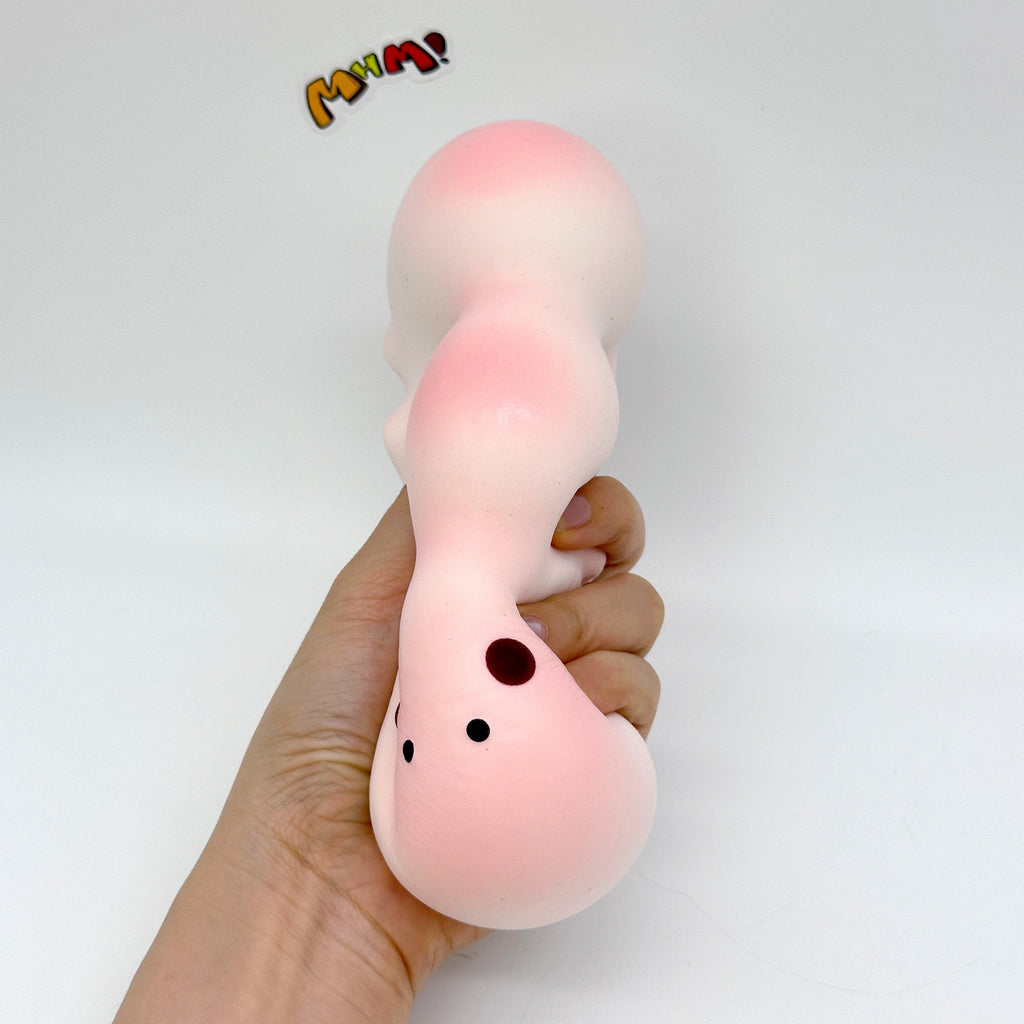 Fluffy Caterpillar Bread Squishy 🐛🍞