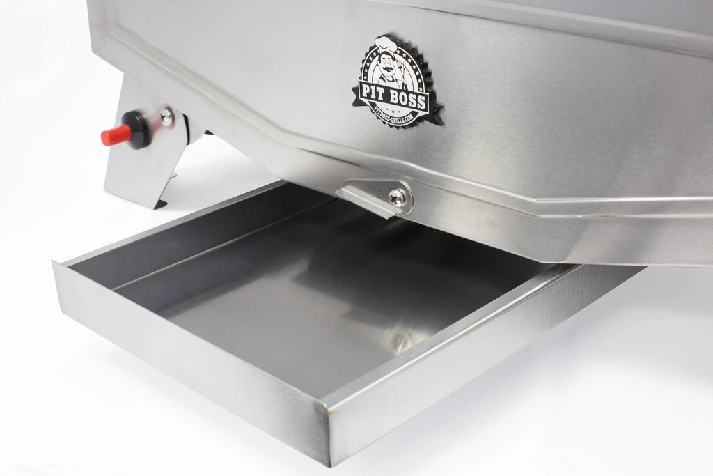 Pit Boss 1 Burner Silver Propane Portable Gas Grill