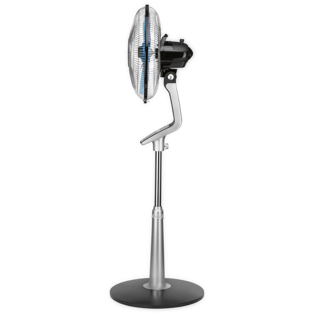 Rowenta Turbo Silence Standing Floor Fan with Remote, 53 in, Portable, 5 Speeds, VU5670