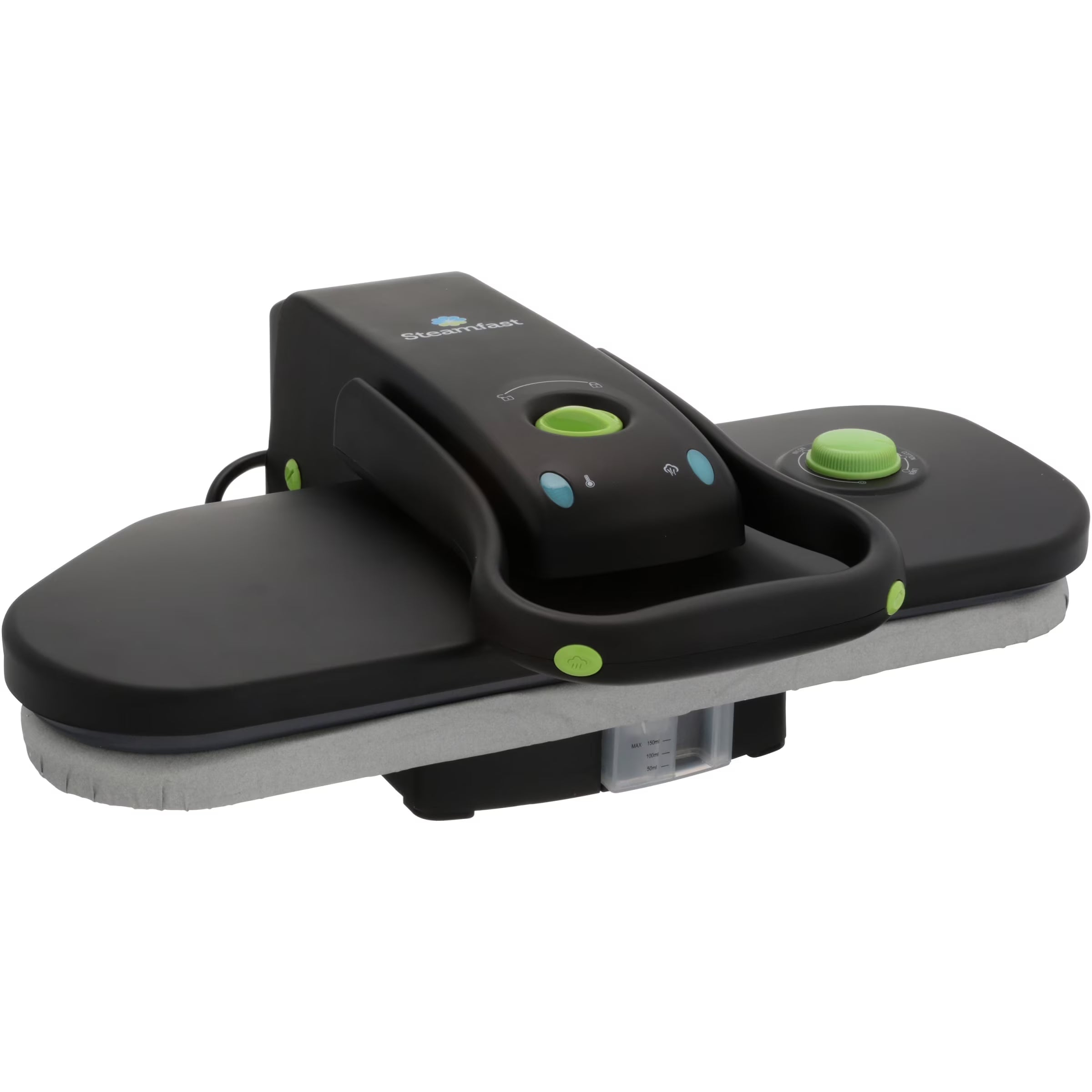 Steamfast SF - 623 Mid - Size Fabric Steam Press, Black