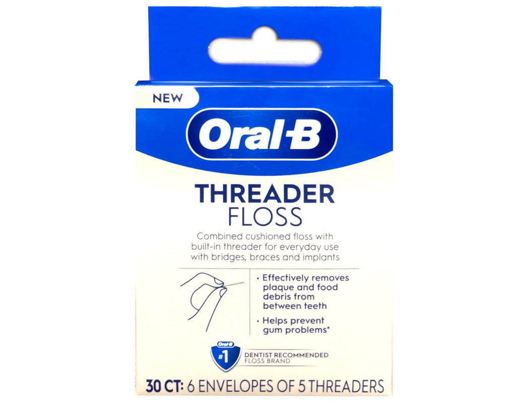 Glide Pro-Health Dental Floss Threaders for, 30 Count
