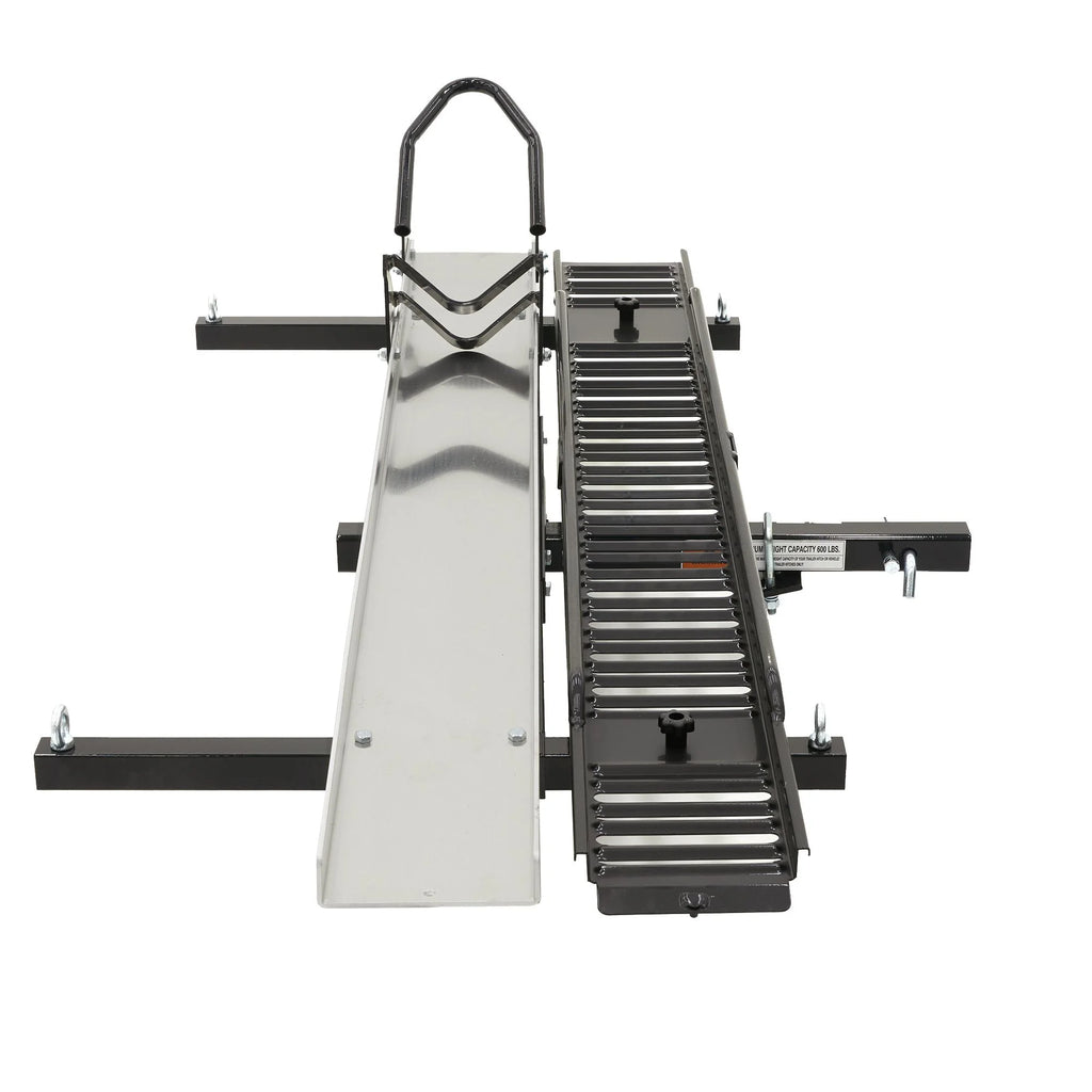 Black Widow SMC - 600R Deluxe Steel Motorcycle Carrier