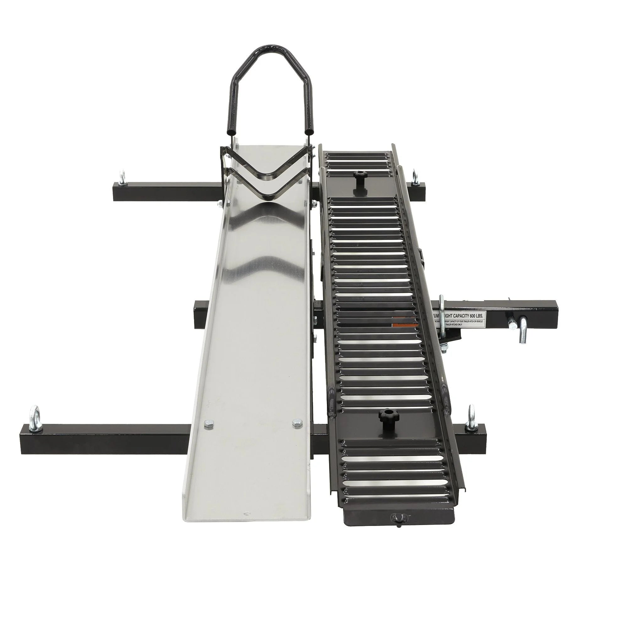 Black Widow SMC - 600R Deluxe Steel Motorcycle Carrier