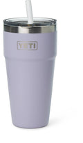 Yeti Rambler 26oz Stackable Cup with Straw Lid - Cosmic Lilac