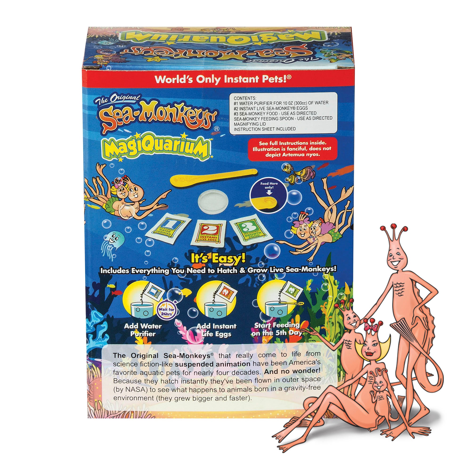 Sea-Monkeys Magiquarium