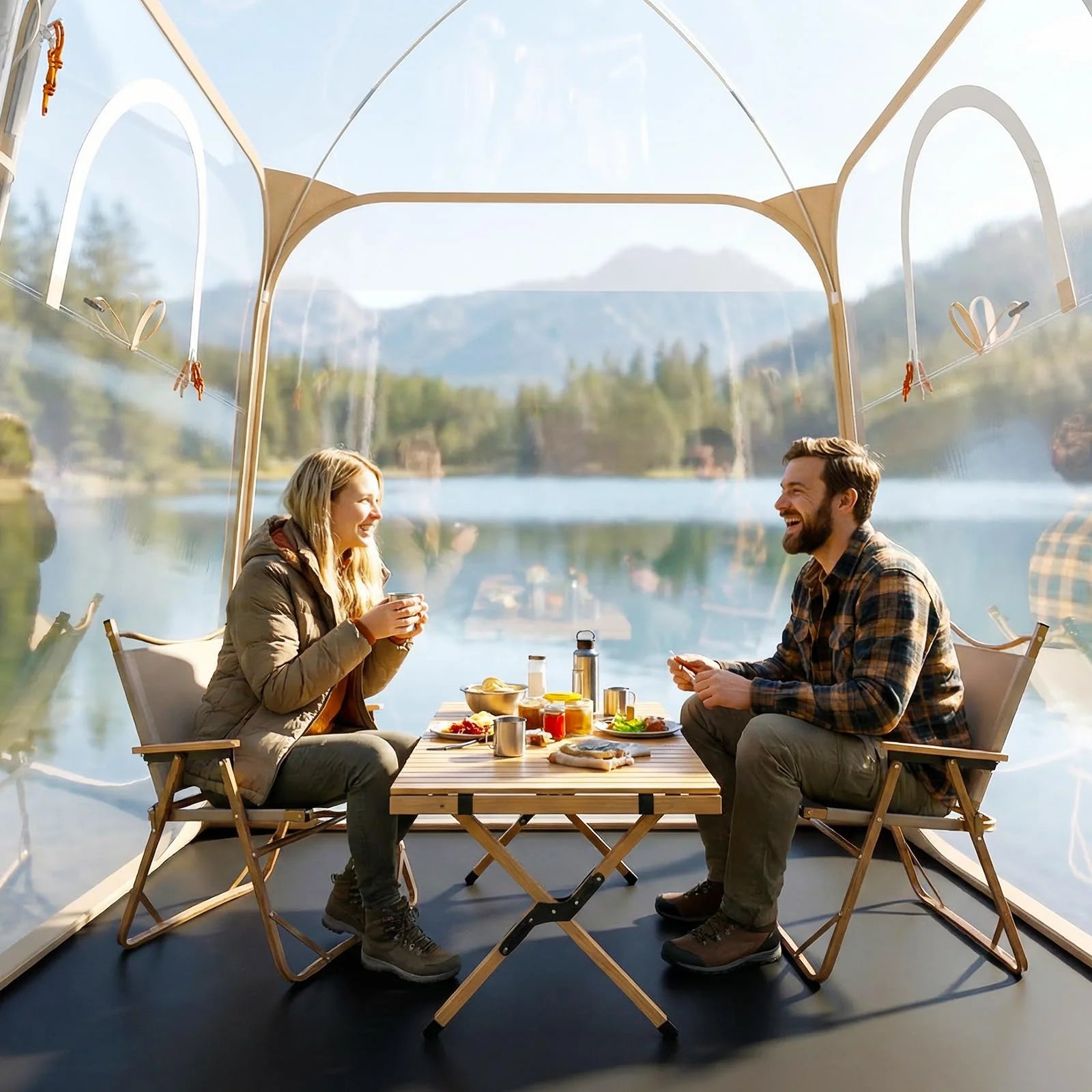 Tangkula All Weather Sports Tent for 2-4 People
