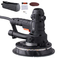800W Drywall Sander with 12 Sanding Disc 120-Volt 6.5 -Amp Variable Speed Drywall Sander with Dust Management