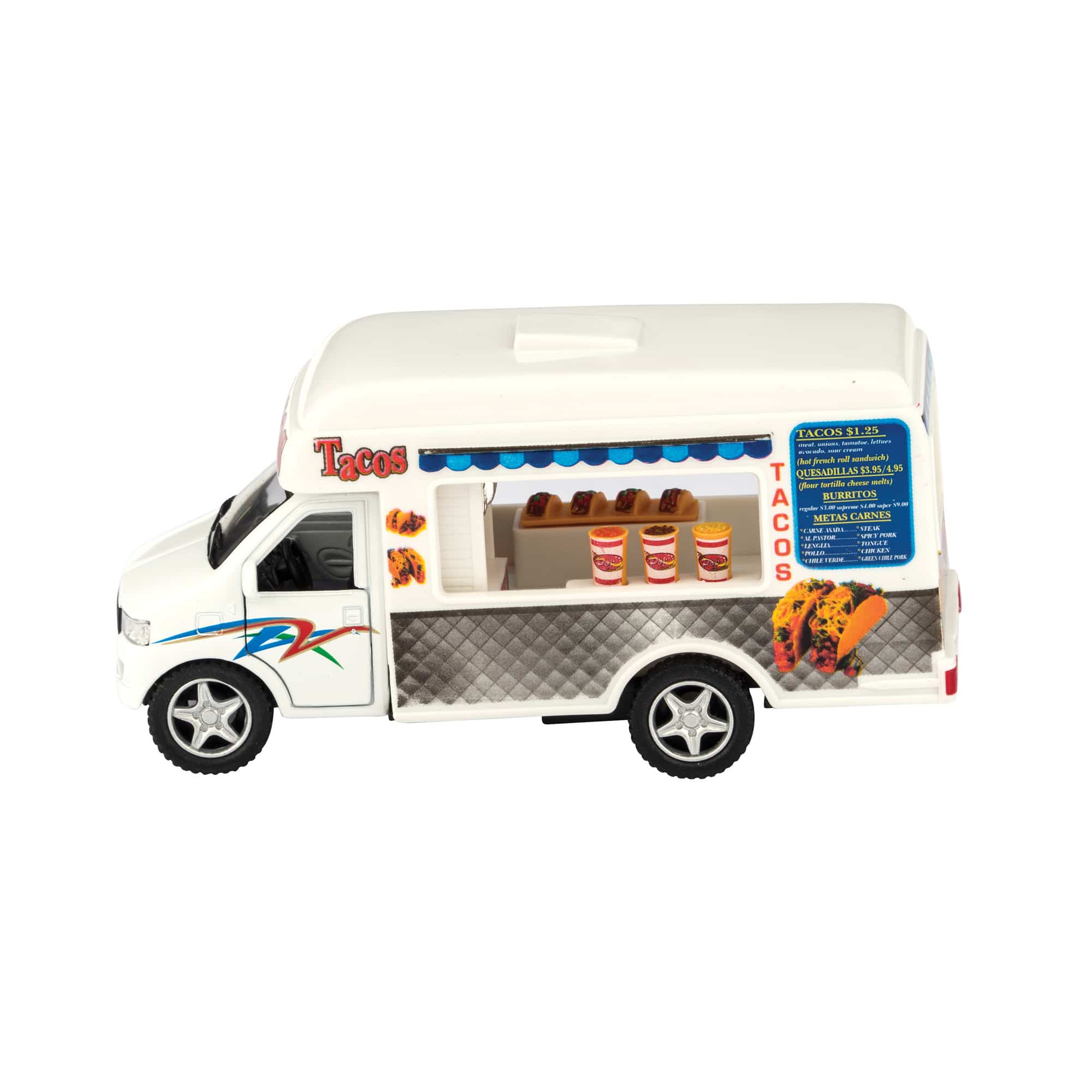 Diecast Food Trucks Ast