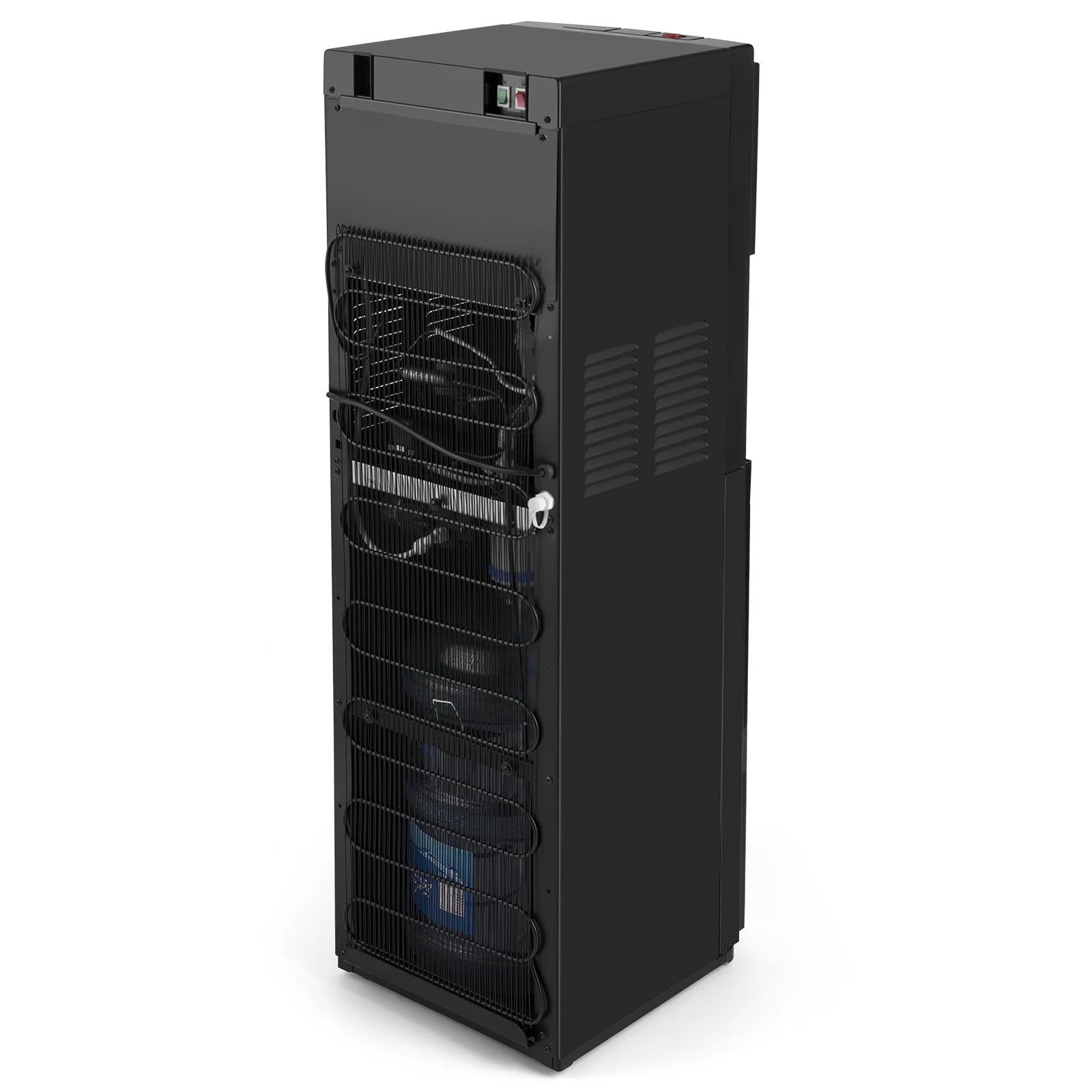 5 Gallon Bottom Loading Water Cooler Dispenser Hot/Cold/Room 3 - Temperature Compressor Cooling with Child Safety Lock