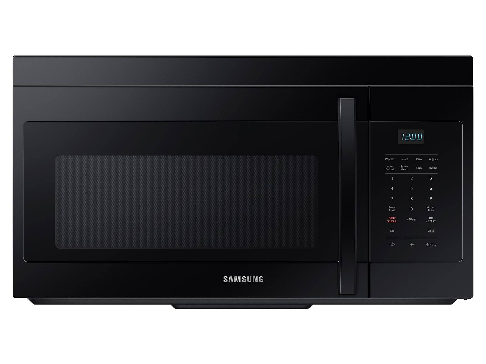 Samsung ME16A4021AB 1.6 Cu. ft. Over-The-Range Microwave with Auto Cook in Black