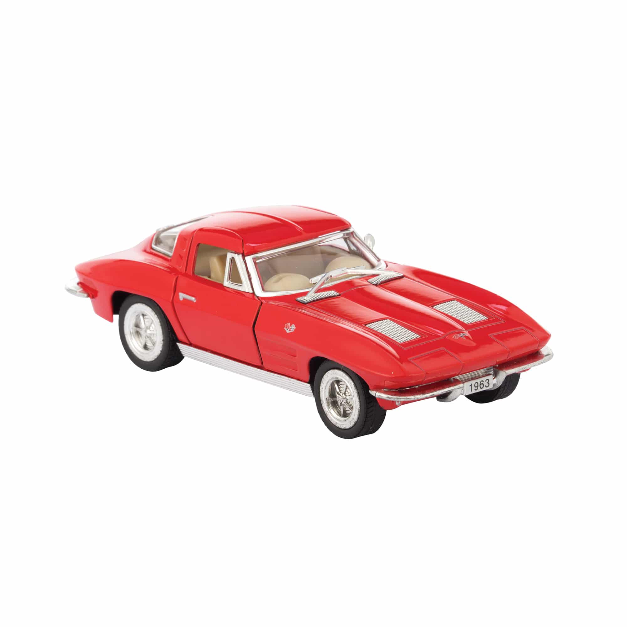 Diecast Corvette Stingray 63'