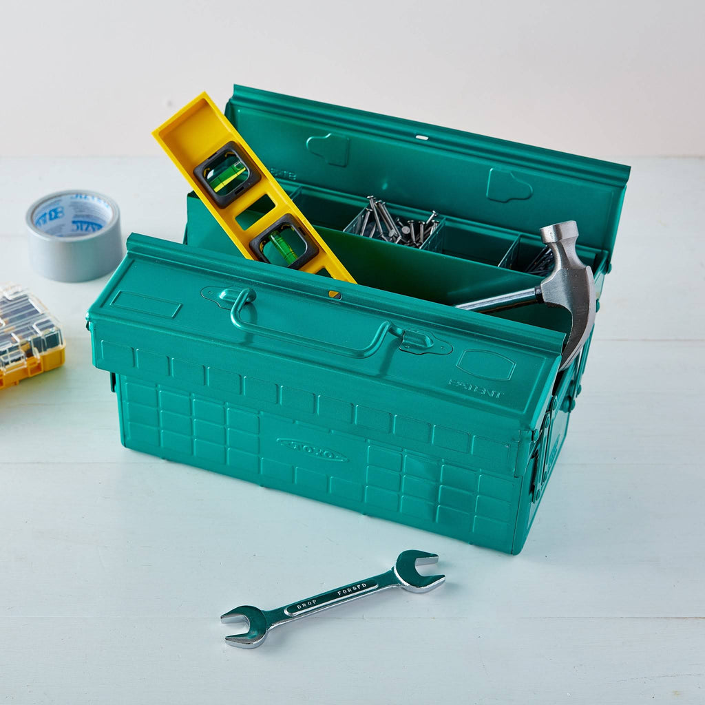 Toyo ST-350 Tool Box - Green