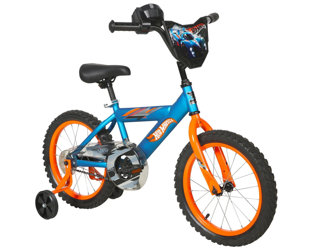 Dynacraft Hot Wheels 16 - Inch Boys Bike for Age 6 - 10 Years