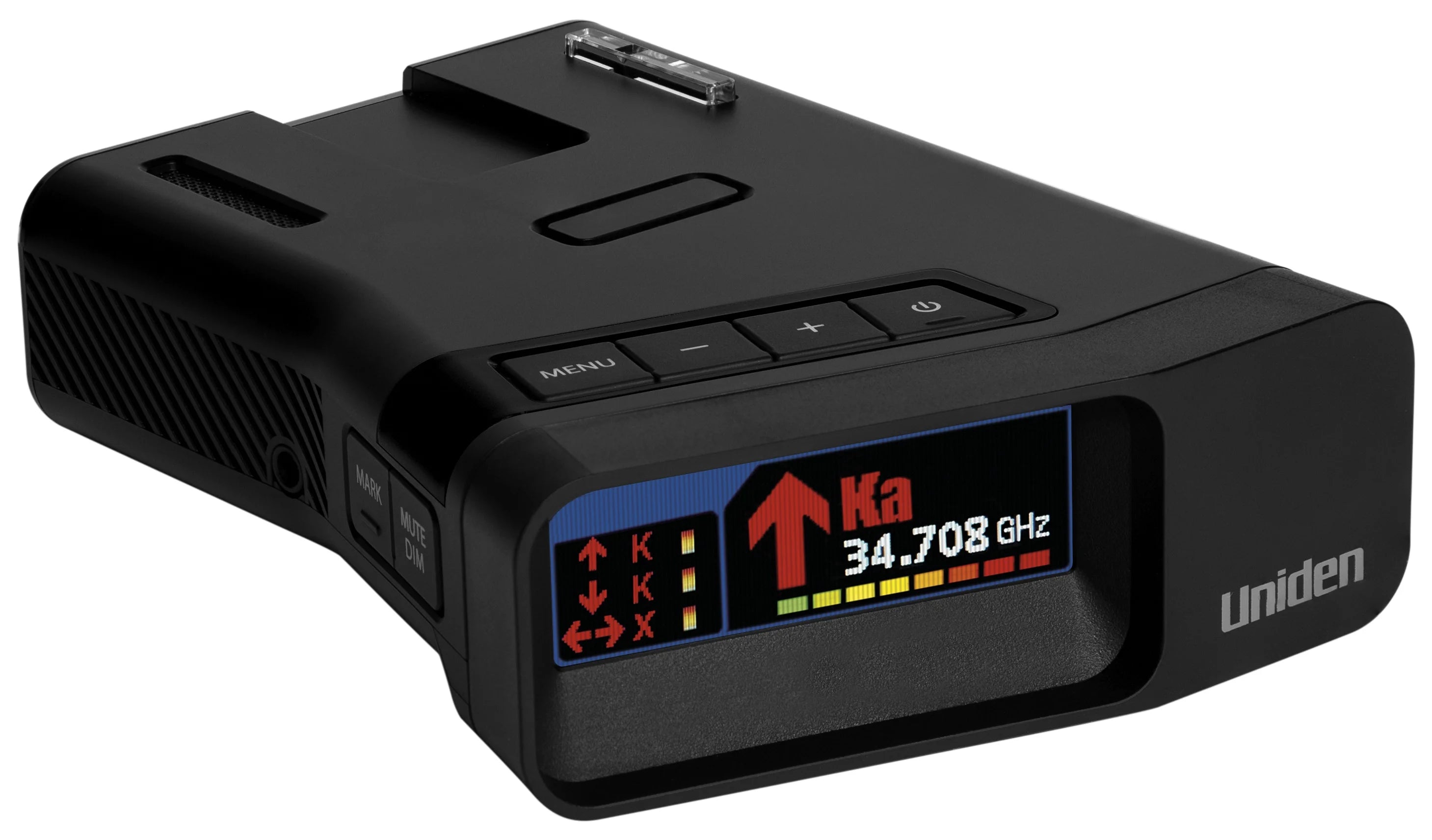 Uniden R7 Extreme Long - Range Laser/Radar Detector, 360 Directional Arrows, GPS, Real - Time Alerts