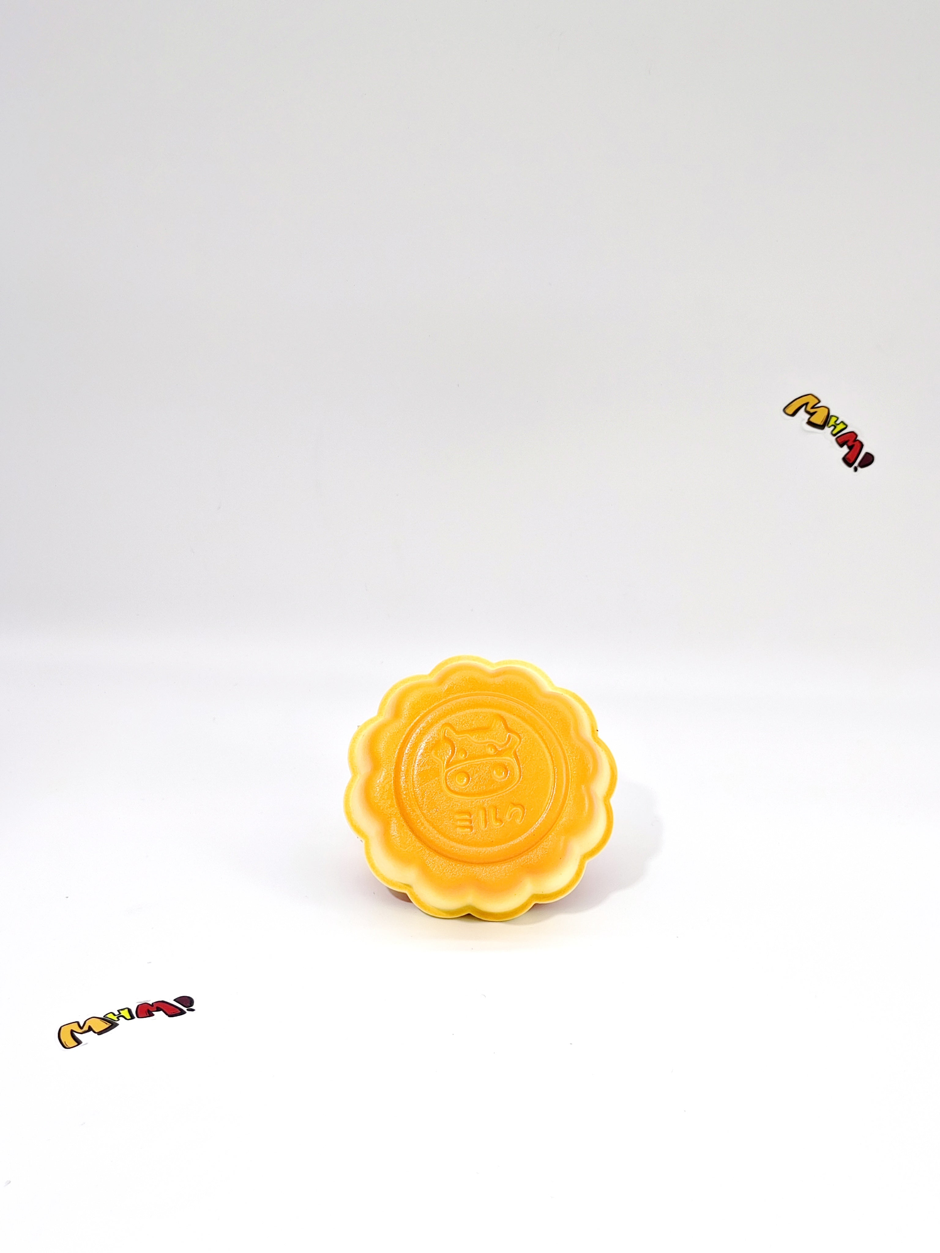 Mini Pudding Series: 3-Piece Assorted Flavor Squishy Set