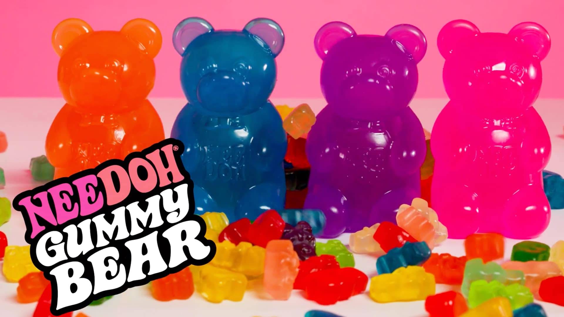 NeeDoh Gummy Bear