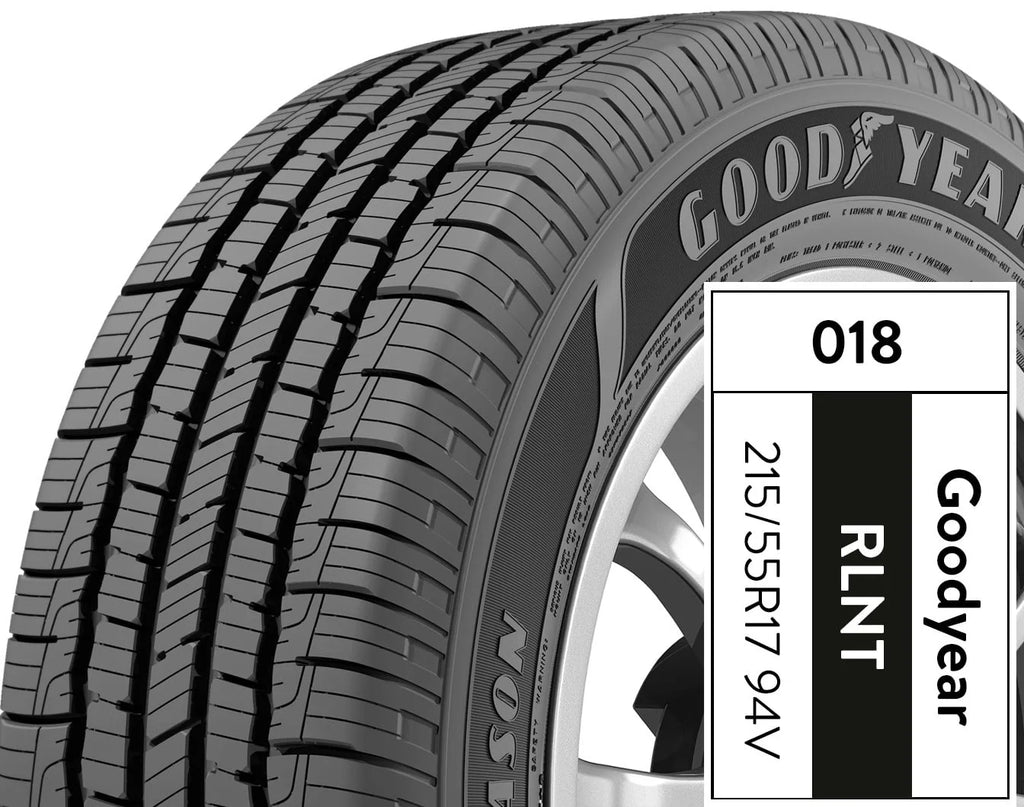 Goodyear Reliant All - Season 215/55R17 94V All - Season Tire