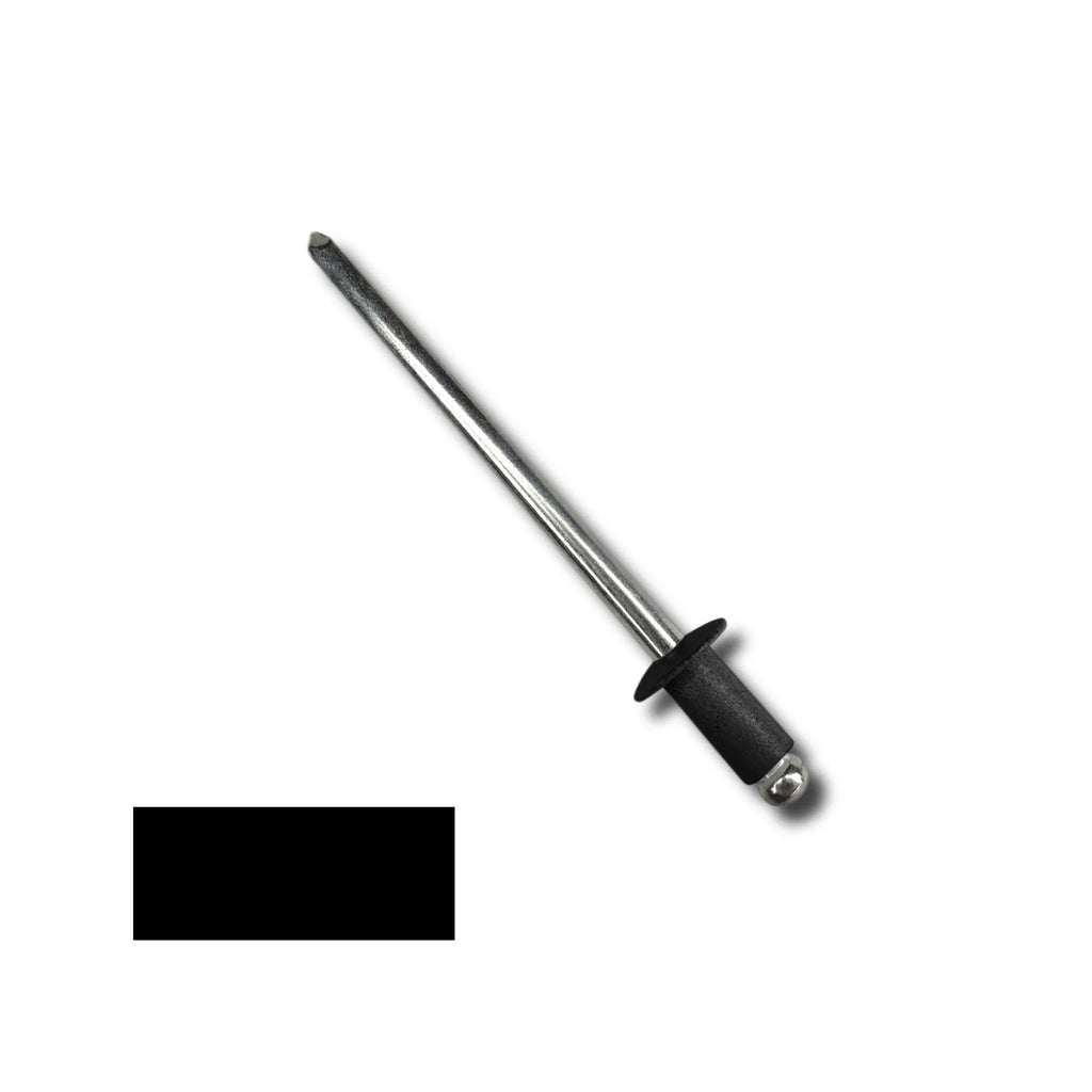 ScrooScoop Aluminum Blind/Pop Rivet 42D #26 Ivory, 1/8 in Diameter, 100-Count Bag