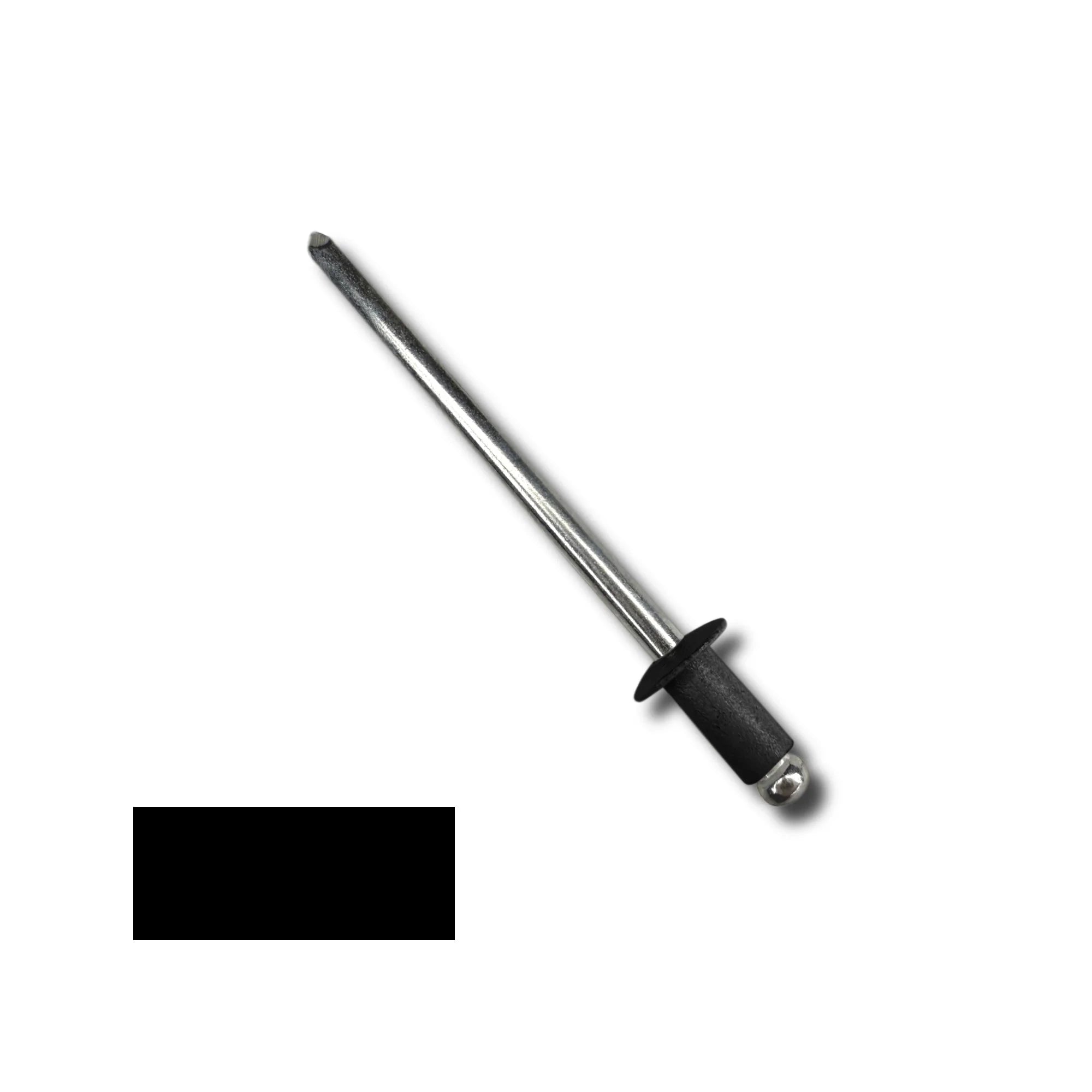 ScrooScoop Aluminum Blind/Pop Rivet 42D #26 Ivory, 1/8 in Diameter, 100-Count Bag