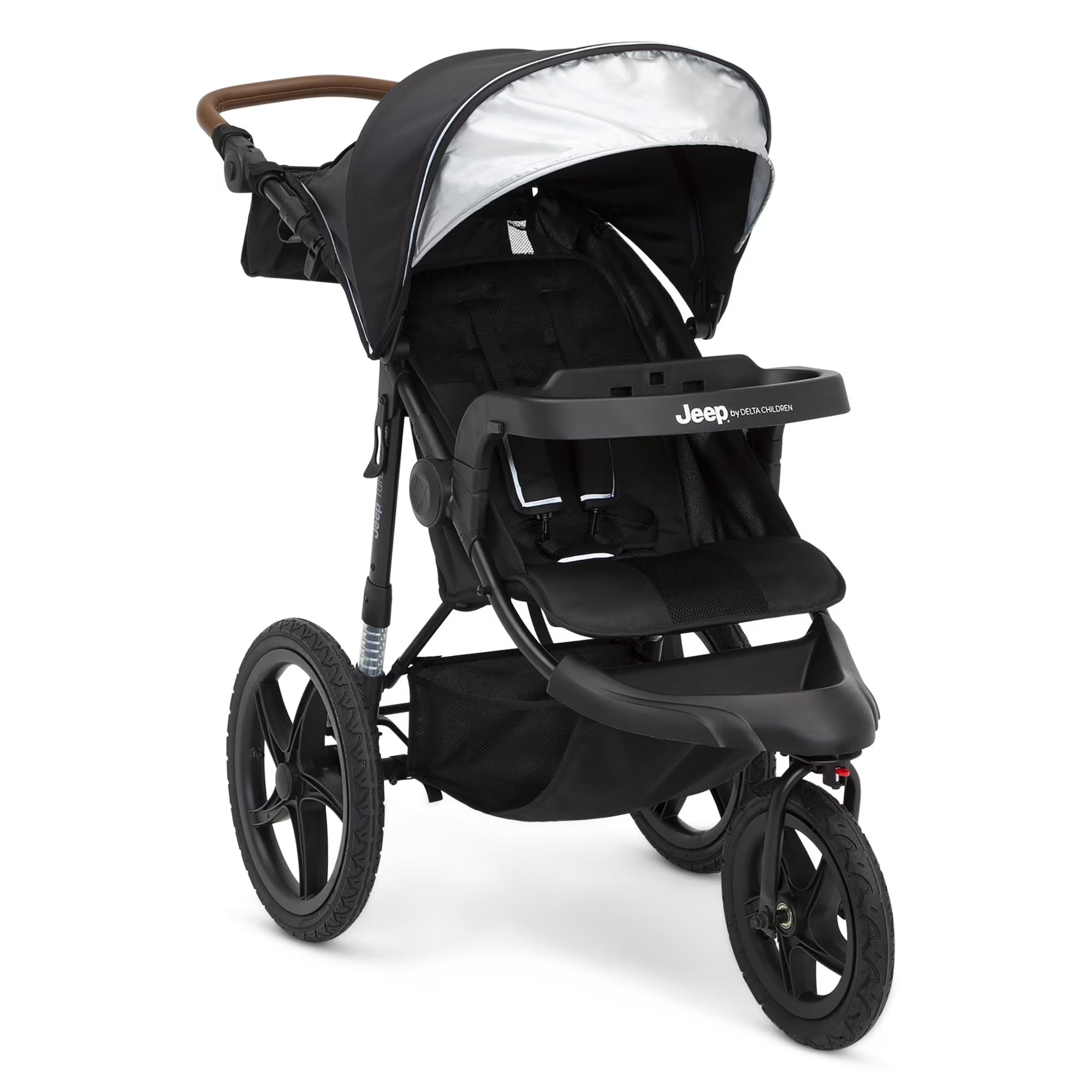Jeep Turboglyde Jogging Stroller by Delta Children, Black