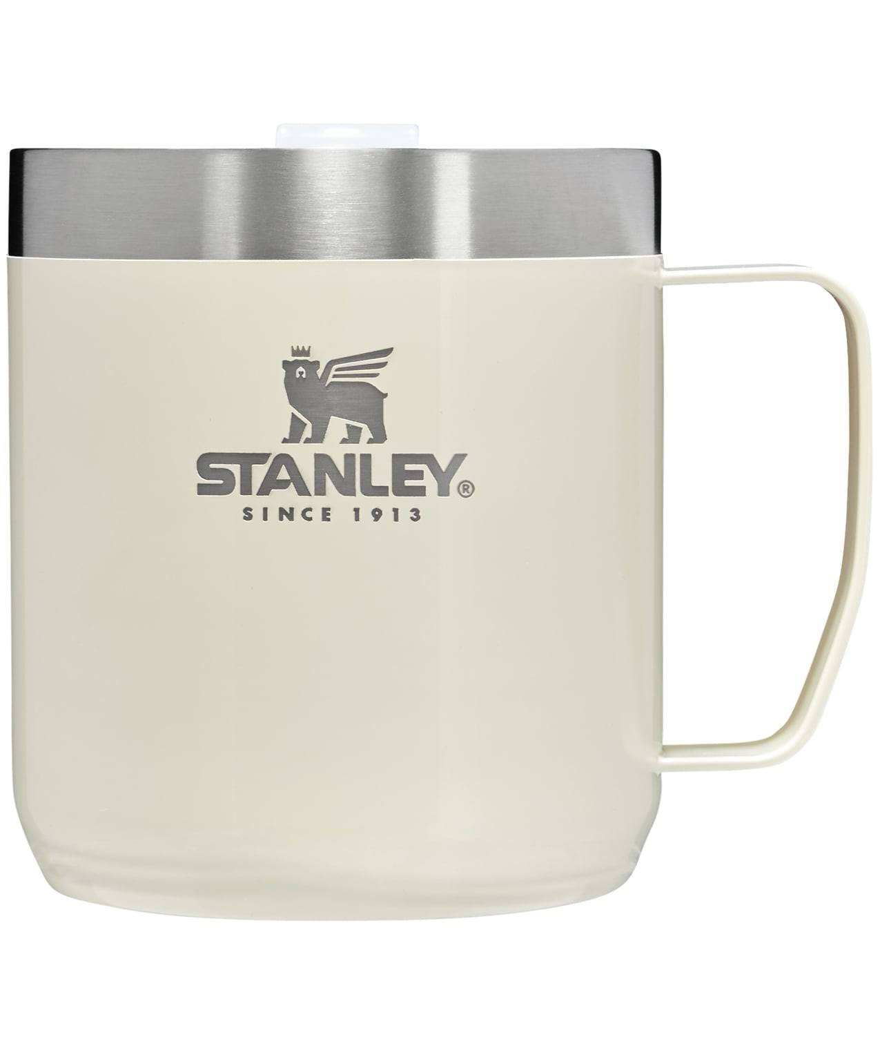 Stanley Stainless Steel Classic Legendary Mug 12 oz Cream Gloss