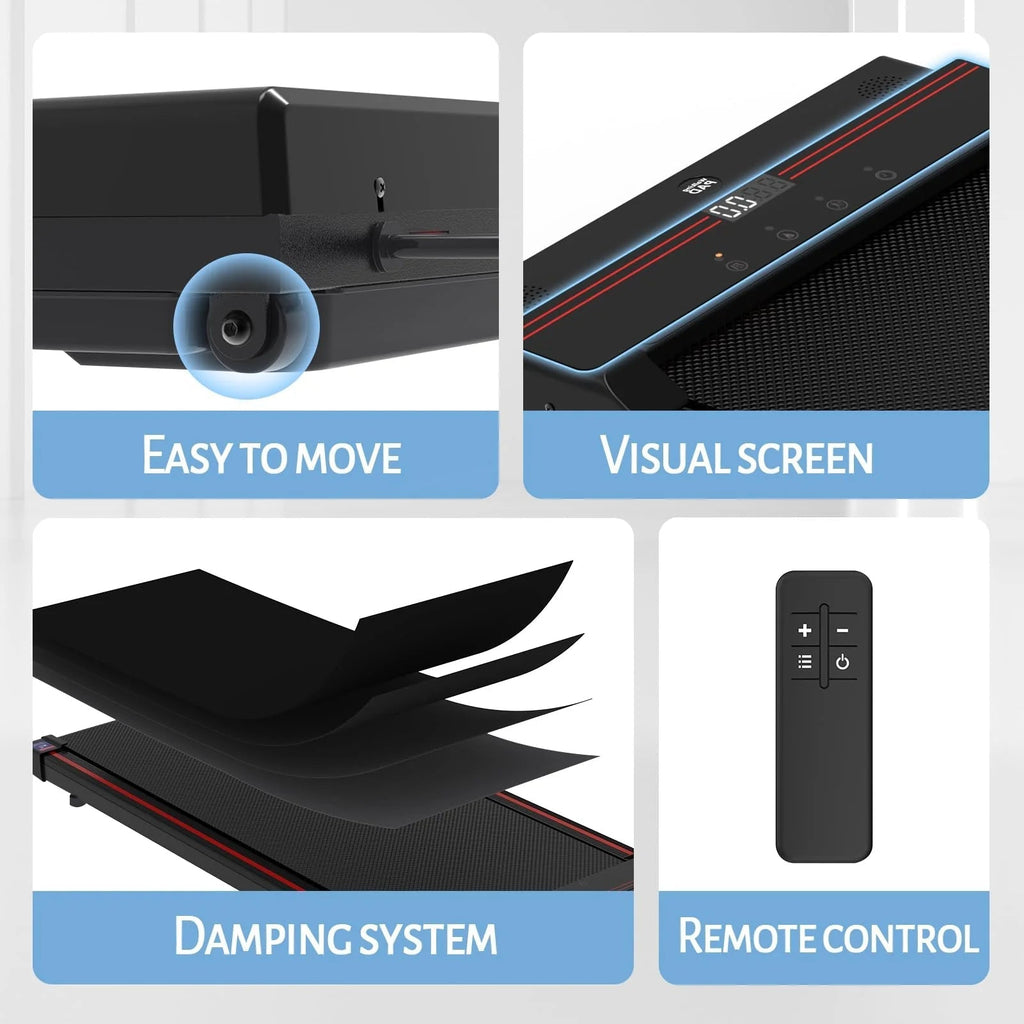 Sperax Walking Pad Under Desk Treadmill for Home