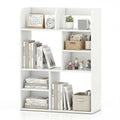 Tangkula Desktop Display Rack with 4 Open Shelves & 4 Cubes