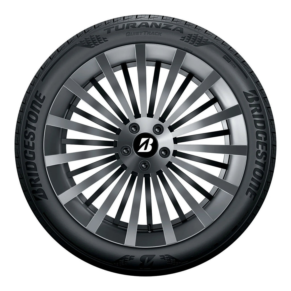 Bridgestone Turanza Quiettrack All-Season 225/45R17 91V Passenger Tire