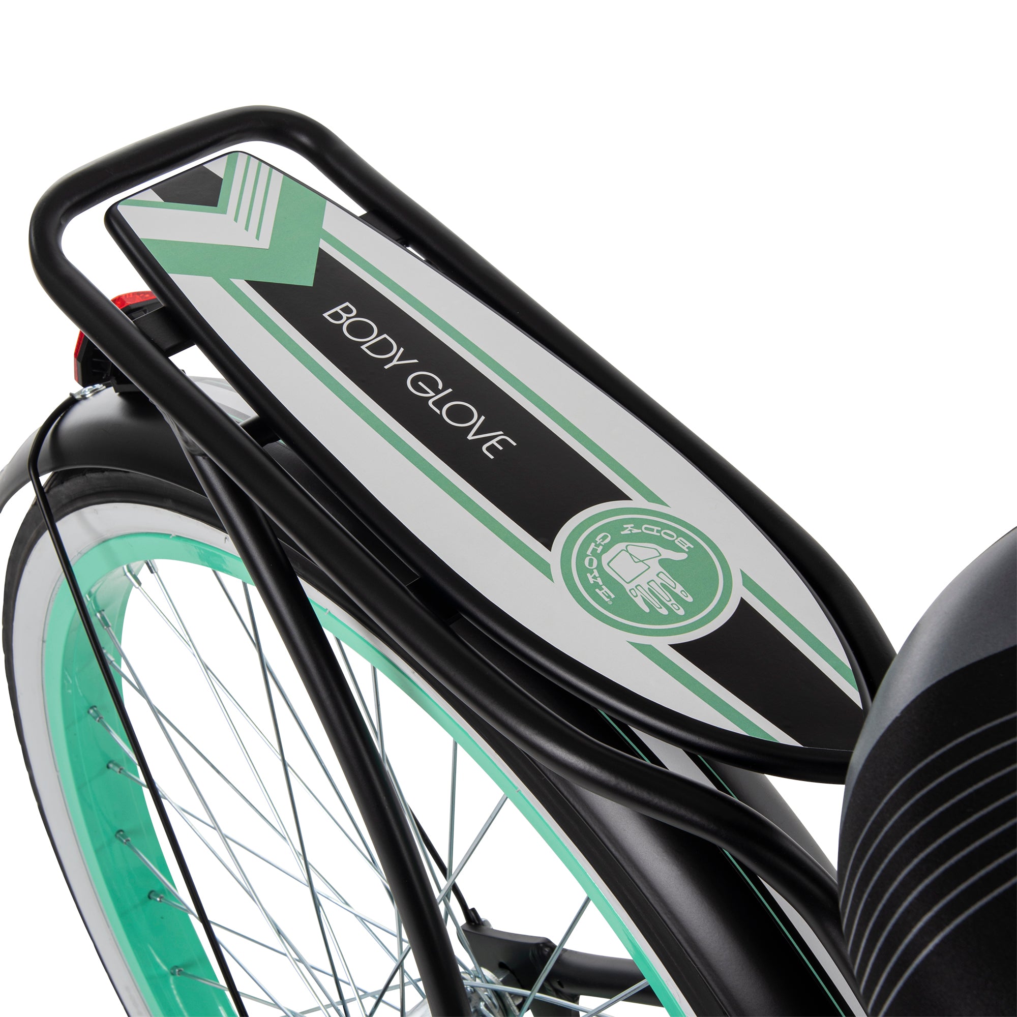 Glove 26 - Inch Aluminum Cruiser Bike for Women, Black, by Huffy