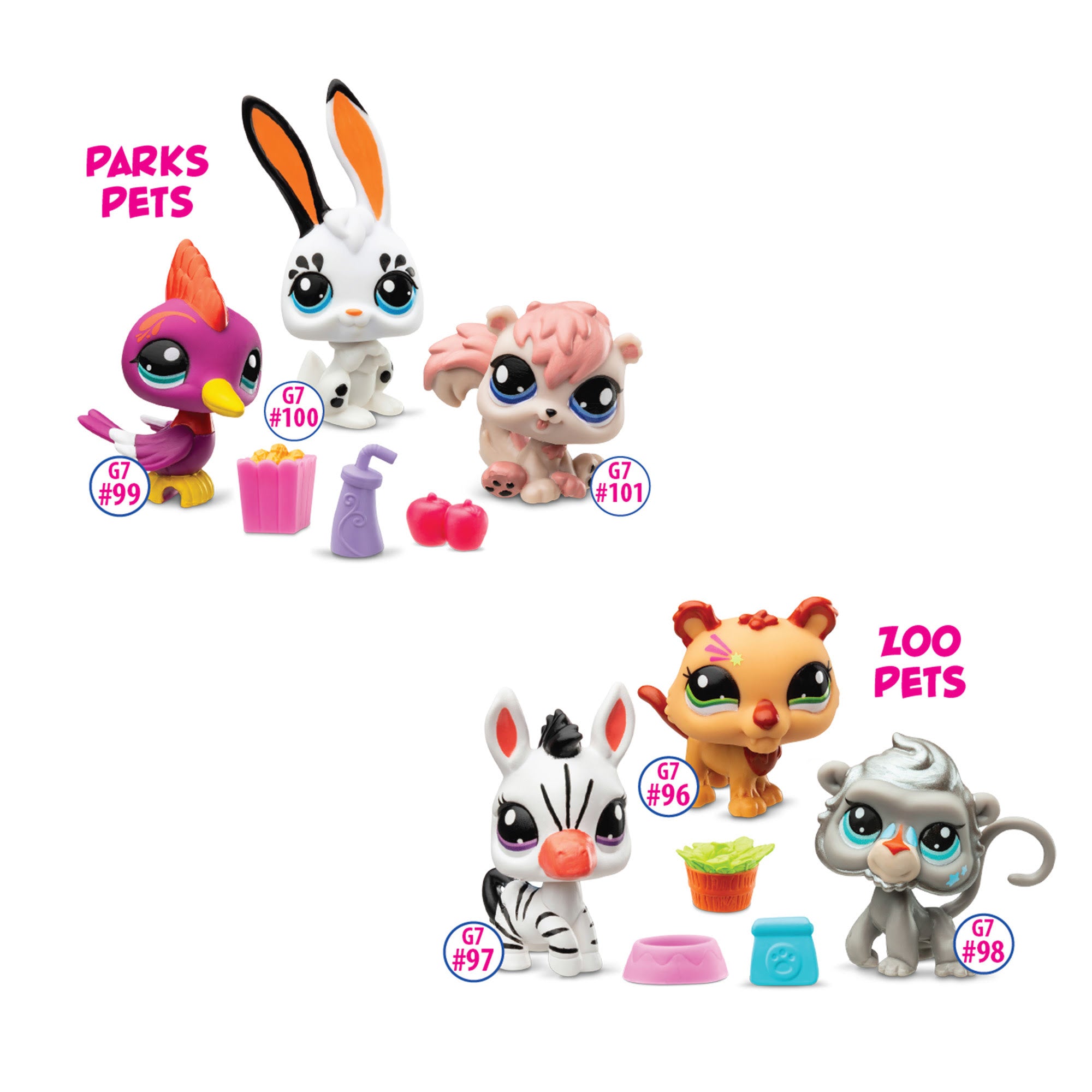 Littlest Pet Shop Pet Trio - Series 2
