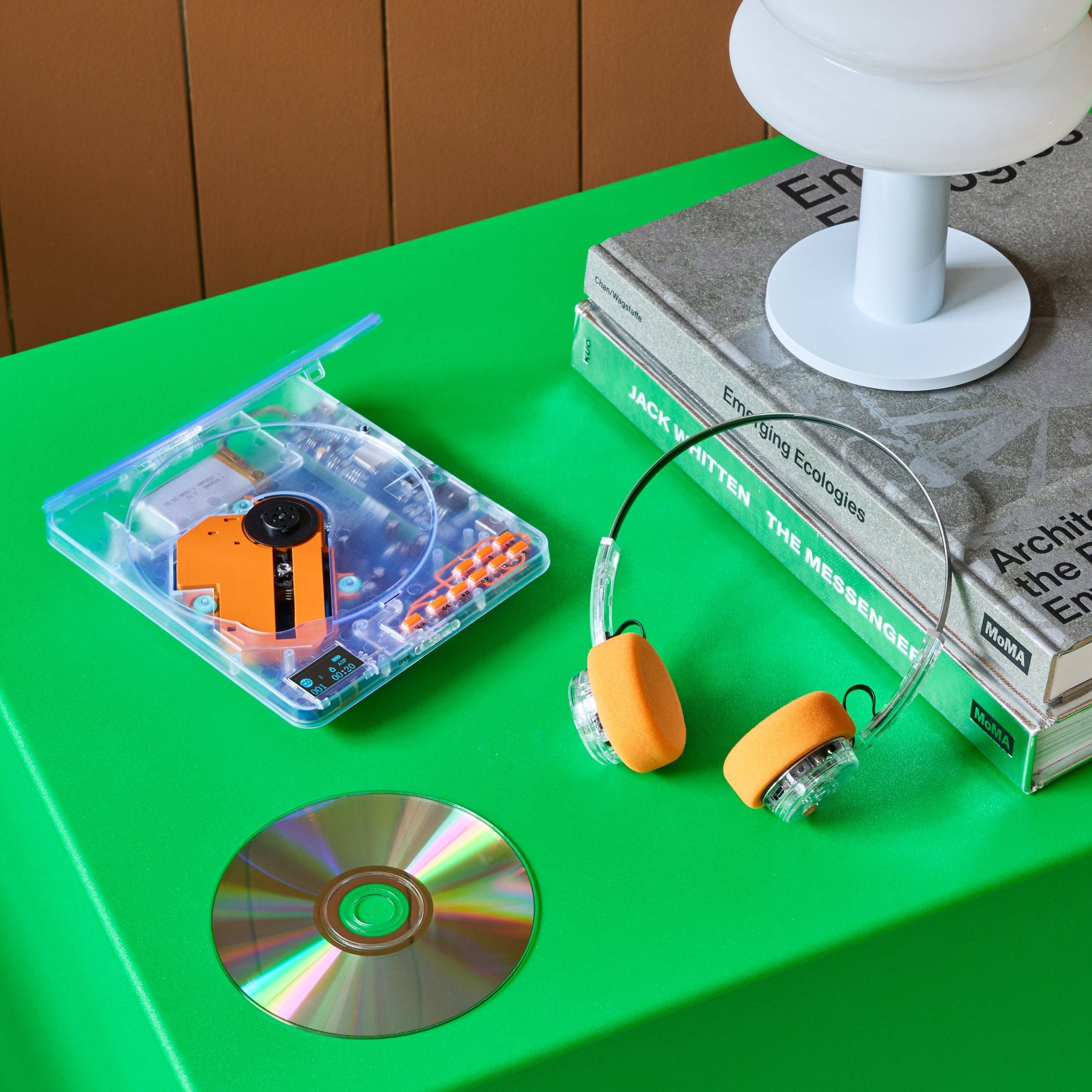 Mondo Freestyle Transparent Headphones