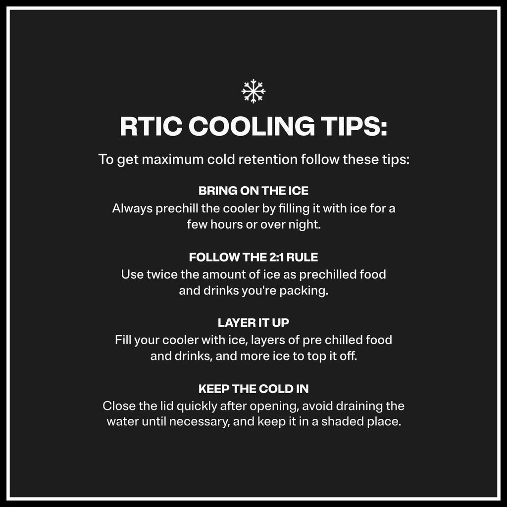 RTIC 52 QT Ultra - Light Wheeled Hard - Sided Ice Chest Cooler, Fits 78 Cans, White & Grey