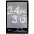 Studio Decor Belmont Frame - Black - 24"