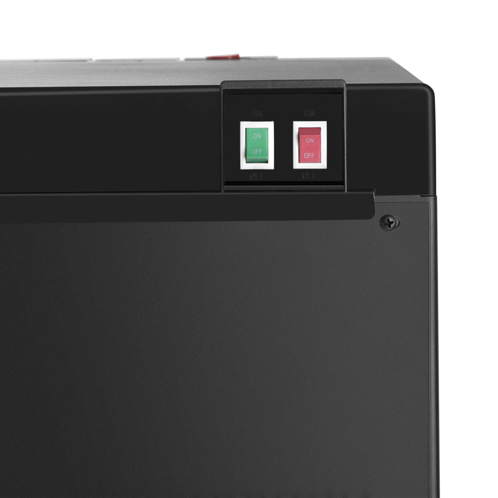 5 Gallon Bottom Loading Water Cooler Dispenser Hot/Cold/Room 3 - Temperature Compressor Cooling with Child Safety Lock