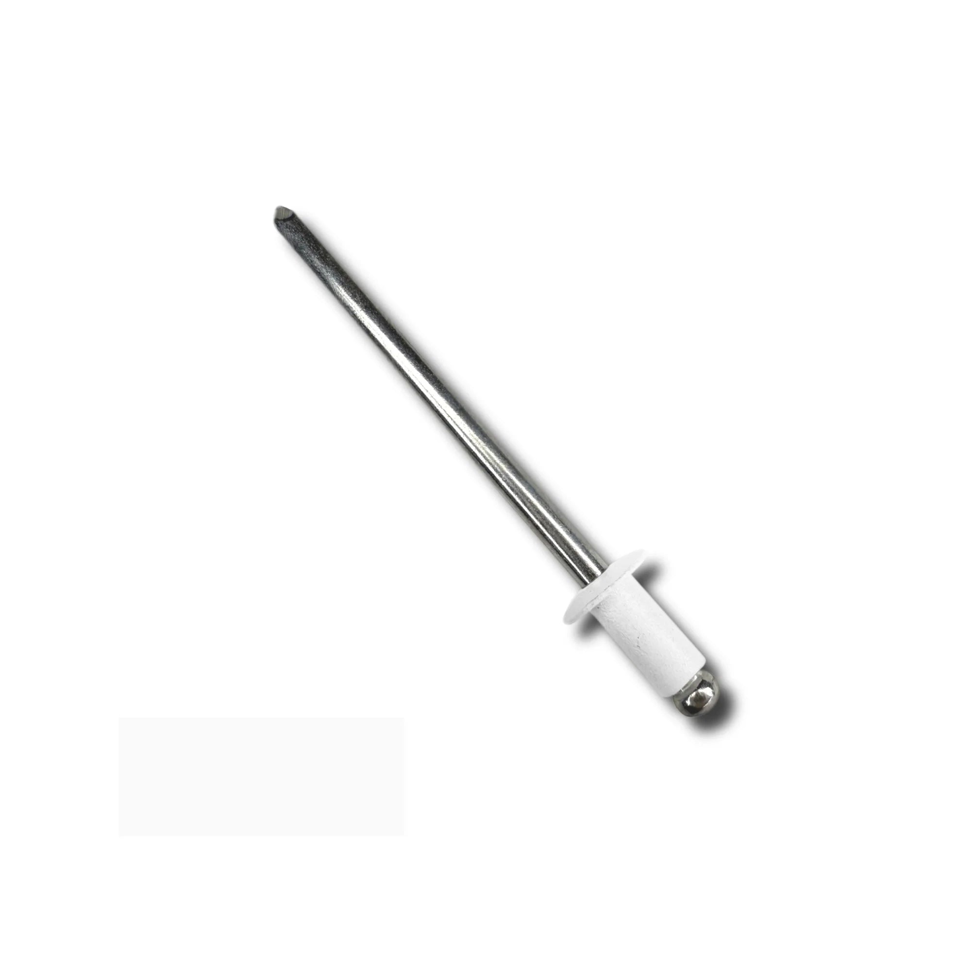Scrooscoop Aluminum Blind Pop Rivets #42D (#40) Heritage Cream, Bag of 100 (SKU 83SC42D40)