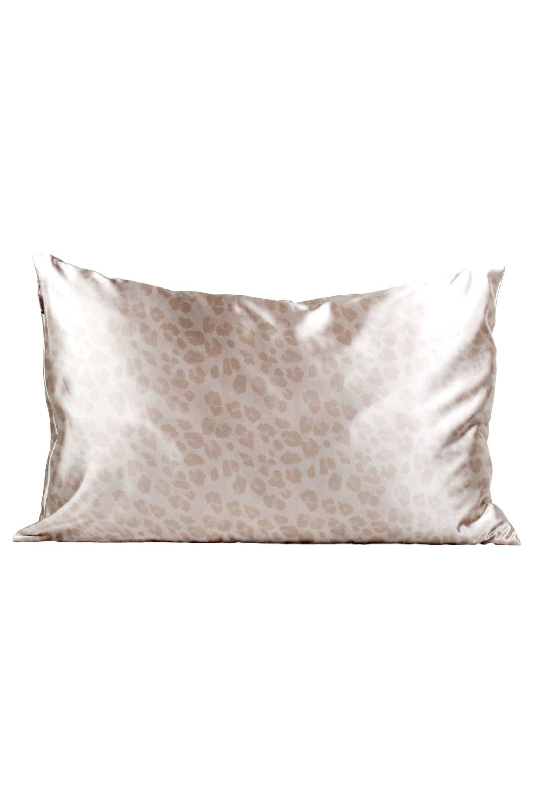 Kitsch Pillowcase, The Satin, Standard, Leopard
