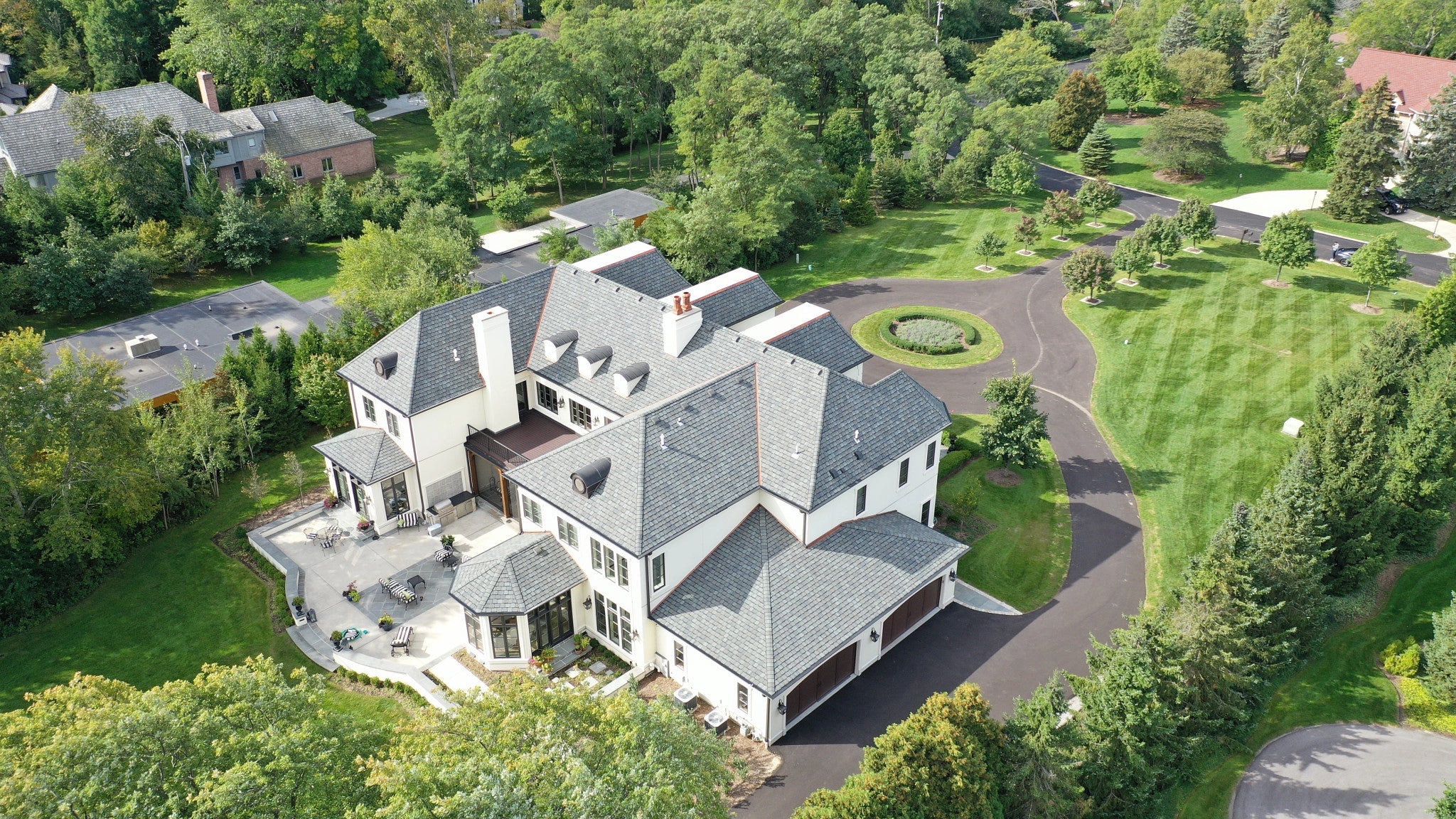 CertainTeed Grand Manor Colonial Slate Designer Asphalt Shingles – 5 Bundles per Square