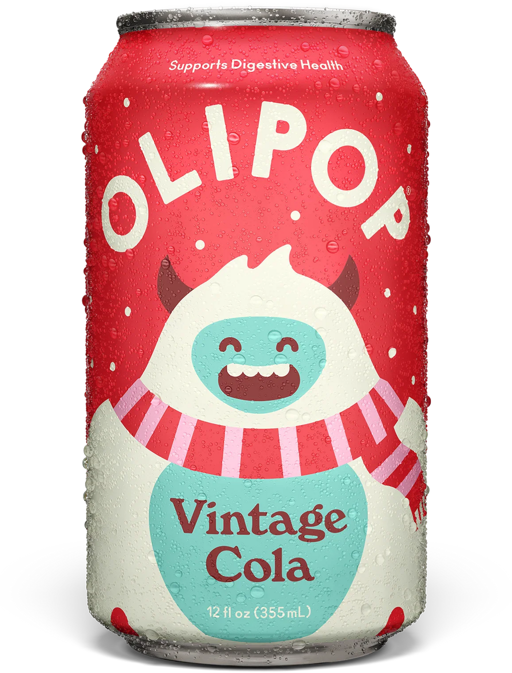 Winter Seasonal Vintage Cola