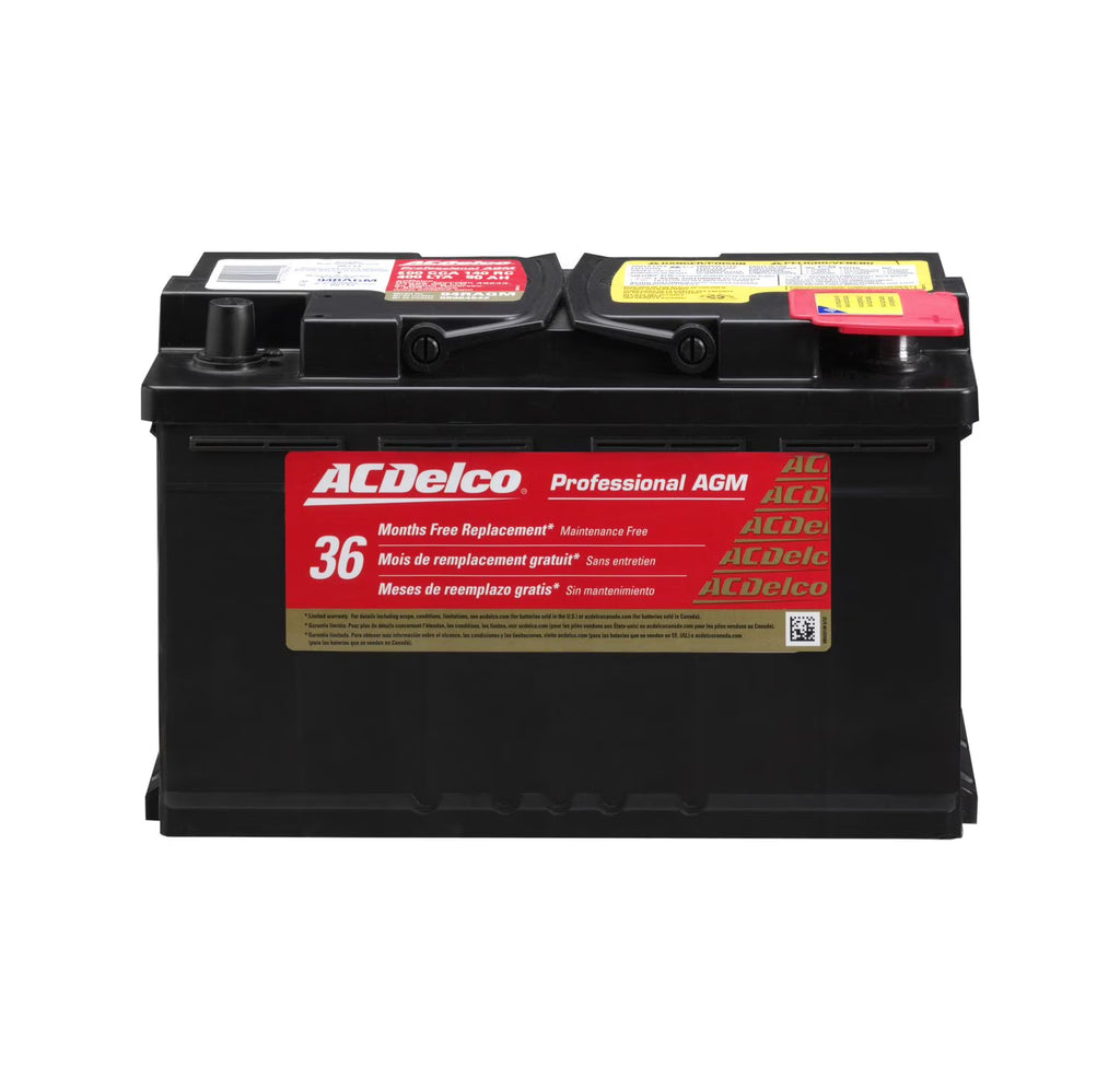 Acdelco AGM Automotive BCI Group 94R Battery 94RAGM