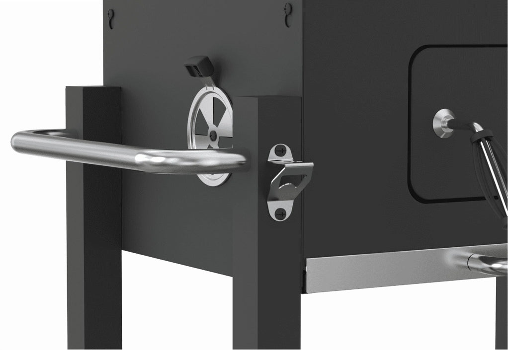 Expert Grill Heavy Duty 24 - Inch Charcoal Grill, Black