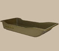 Beavertail Boats & Decoys Large Marsh Brown Sport Sled