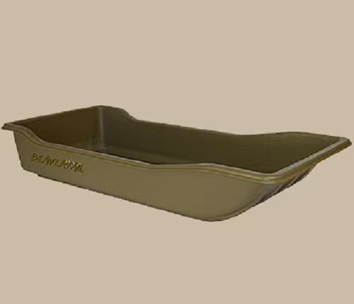 Beavertail Boats & Decoys Large Marsh Brown Sport Sled