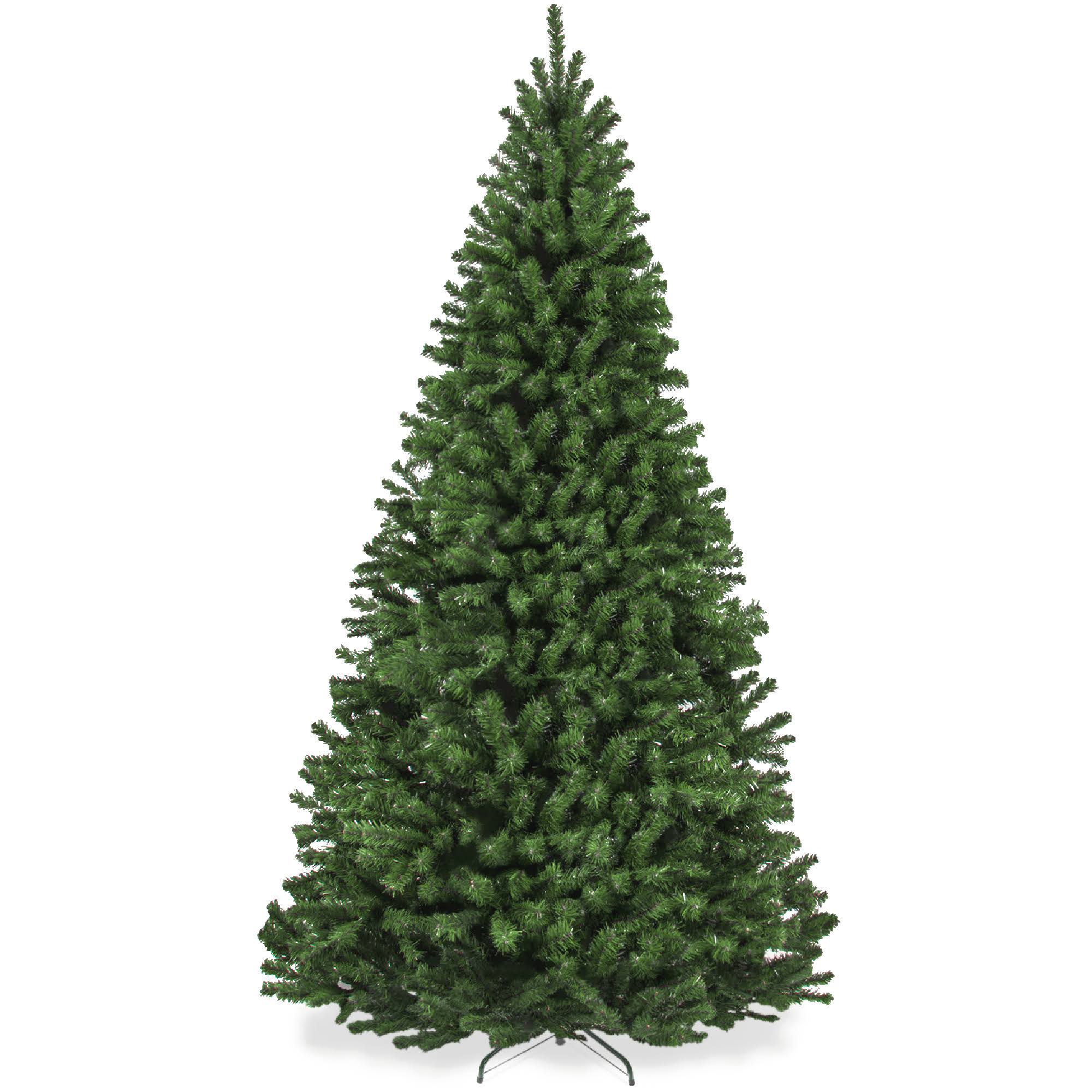 Best Choice Products 9' Premium Spruce Hinged Artificial Christmas Tree with Stand