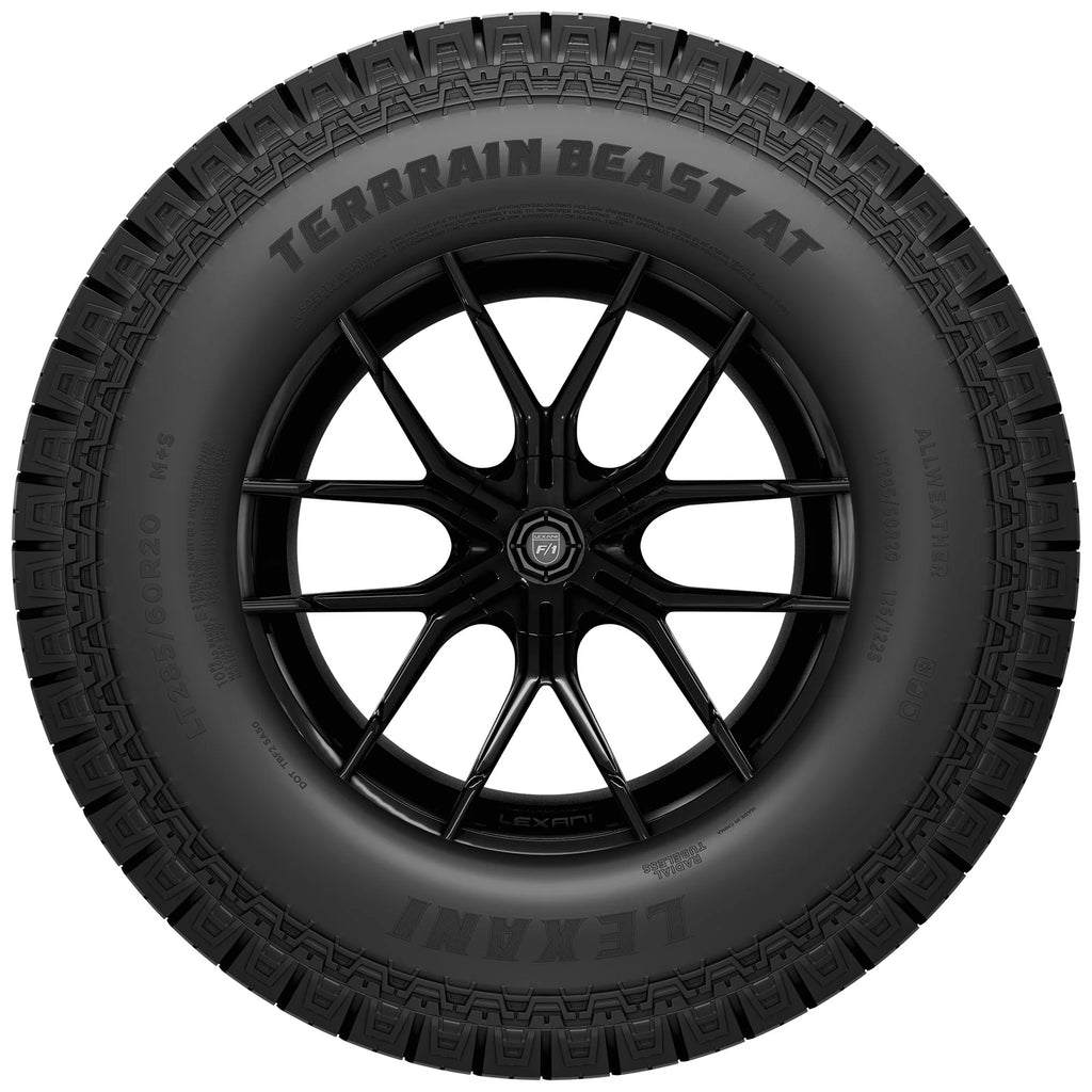 Lexani Terrain Beast AT All-Terrain 215/75R15 100T Light Truck Tire