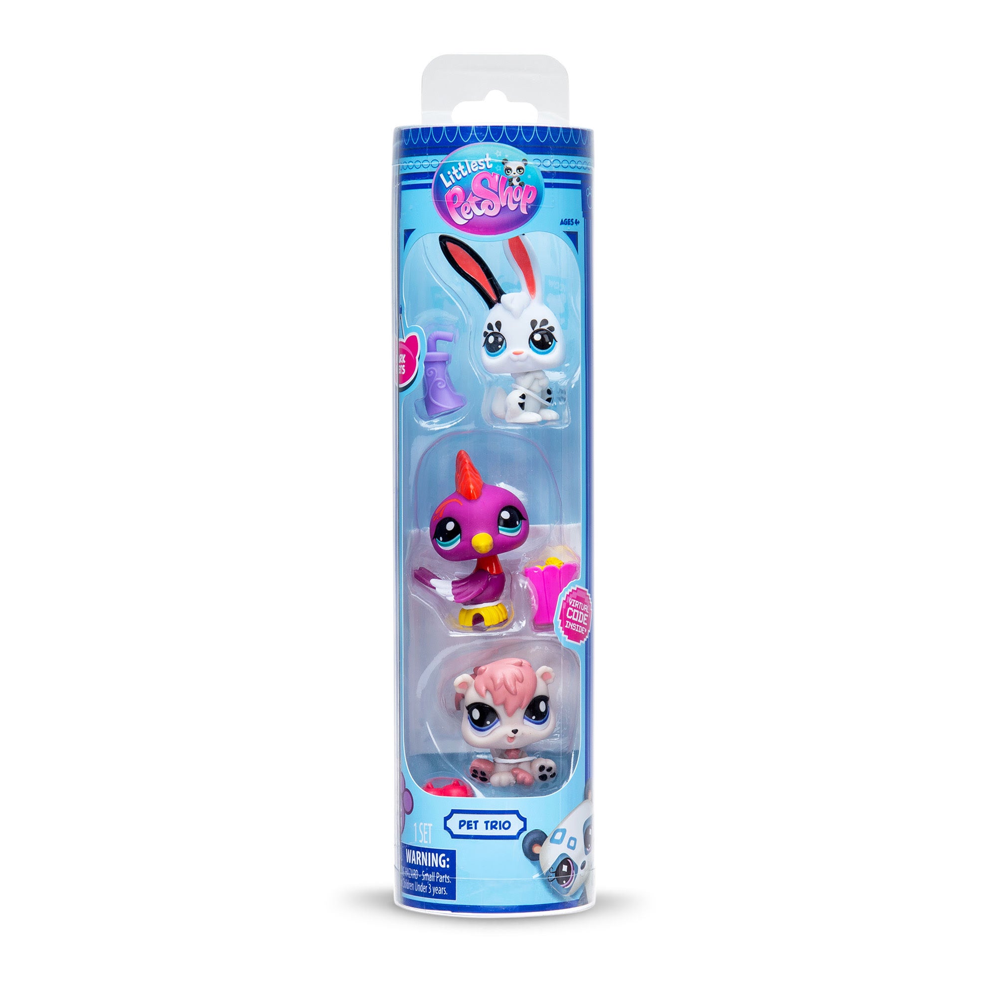 Littlest Pet Shop Pet Trio - Series 2