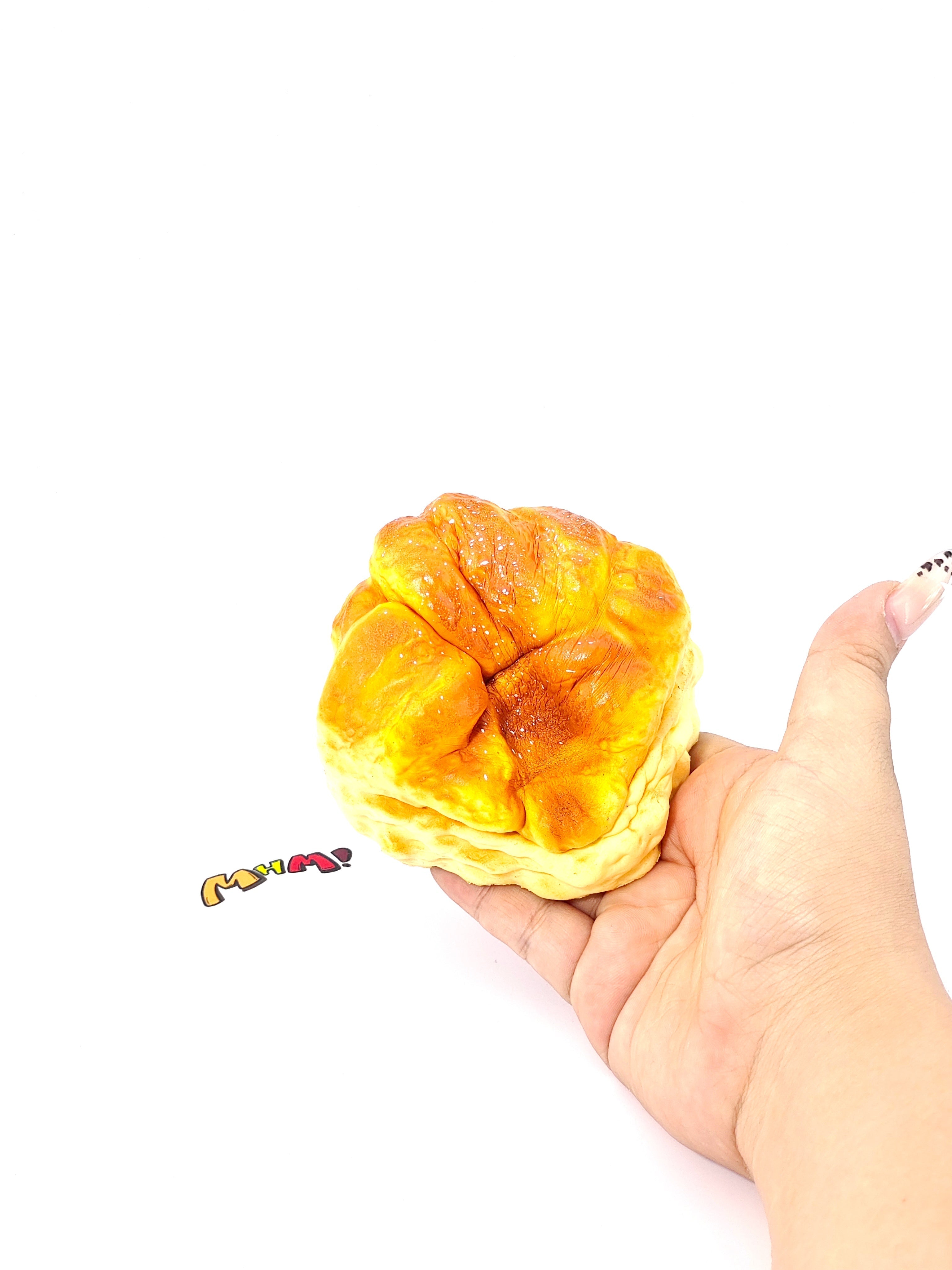 Garlic Butter Bread Slow Rebound Toy