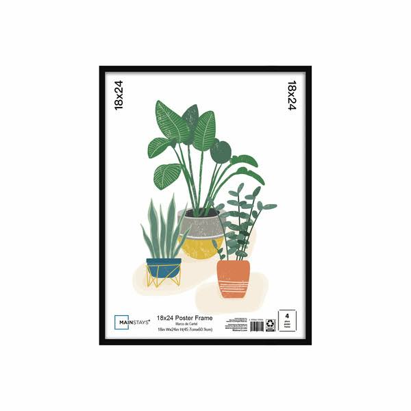 Mainstays 18x24 Thin Blk