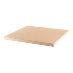 GAF EnergyGuard Iso Polyiso Rigid Insulation Board, 2.6 in Thick, 4 ft x 4 ft Sheet